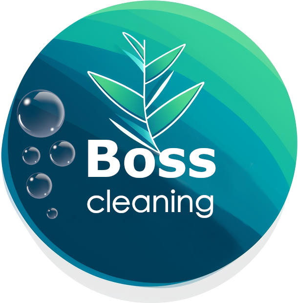Boss Cleaning Logo